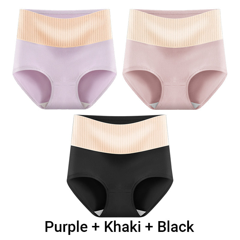 🔥Women's High Waisted Breathable Antibacterial Soft Underwear