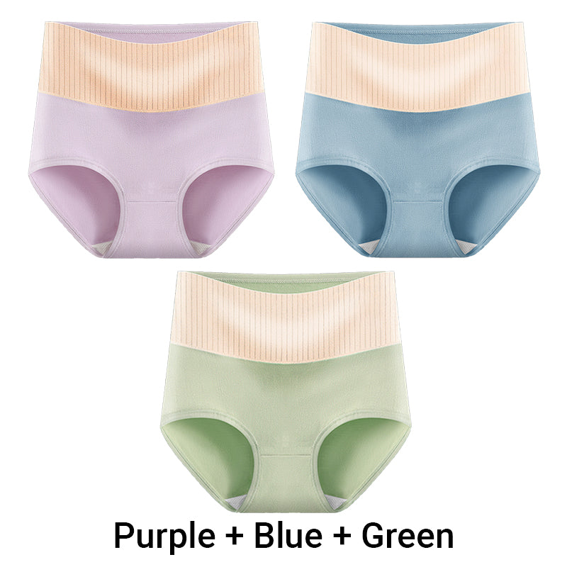 🔥Women's High Waisted Breathable Antibacterial Soft Underwear