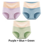 🔥Women's High Waisted Breathable Antibacterial Soft Underwear