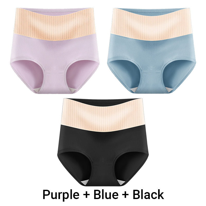 🔥Women's High Waisted Breathable Antibacterial Soft Underwear
