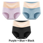 🔥Women's High Waisted Breathable Antibacterial Soft Underwear