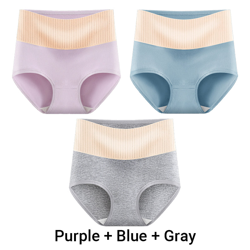 🔥Women's High Waisted Breathable Antibacterial Soft Underwear