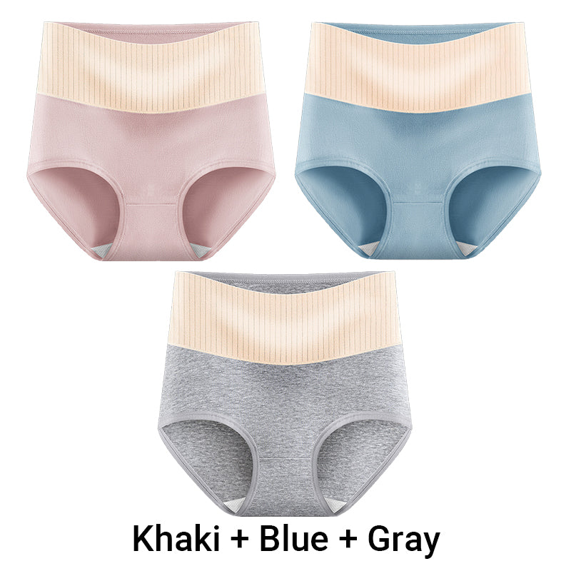 🔥Women's High Waisted Breathable Antibacterial Soft Underwear