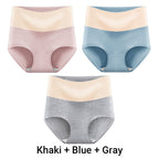 🔥Women's High Waisted Breathable Antibacterial Soft Underwear