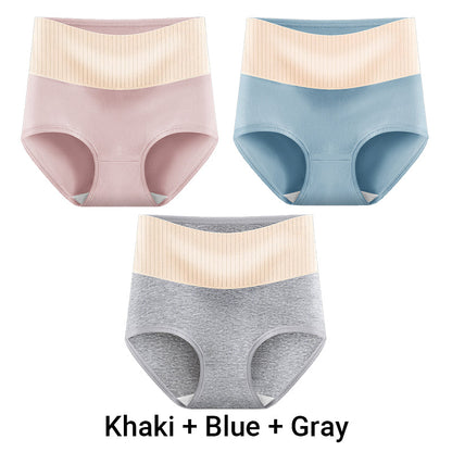 🔥Women's High Waisted Breathable Antibacterial Soft Underwear