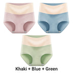 🔥Women's High Waisted Breathable Antibacterial Soft Underwear