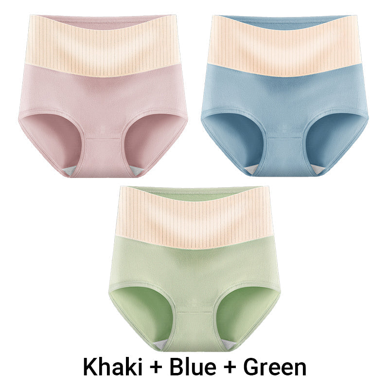 🔥Women's High Waisted Breathable Antibacterial Soft Underwear