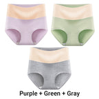 🔥Women's High Waisted Breathable Antibacterial Soft Underwear