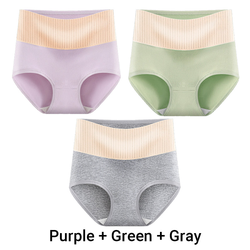 🔥Women's High Waisted Breathable Antibacterial Soft Underwear