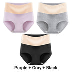 🔥Women's High Waisted Breathable Antibacterial Soft Underwear