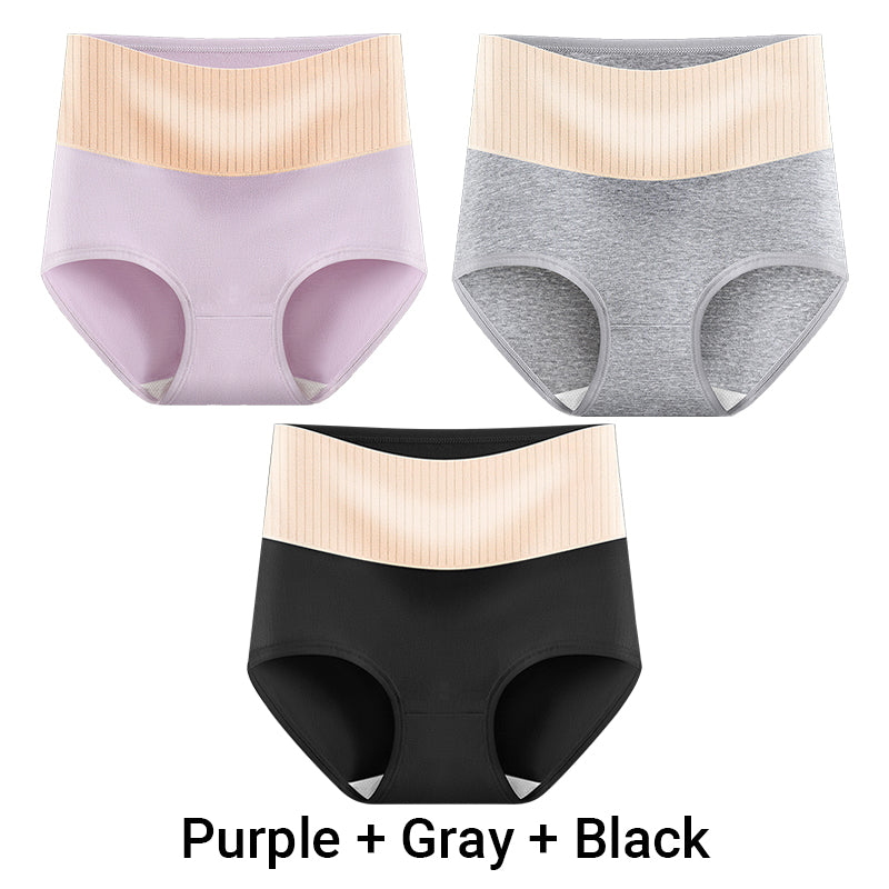 🔥Women's High Waisted Breathable Antibacterial Soft Underwear