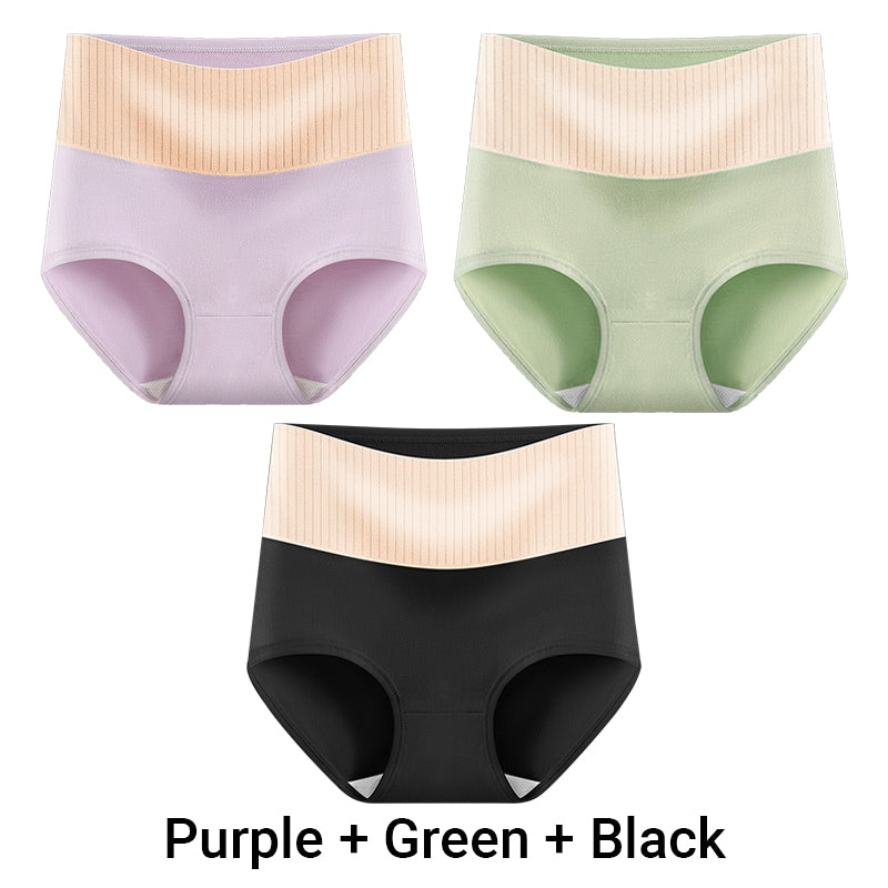 🔥Women's High Waisted Breathable Antibacterial Soft Underwear