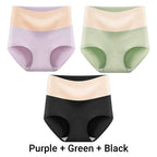 🔥Women's High Waisted Breathable Antibacterial Soft Underwear
