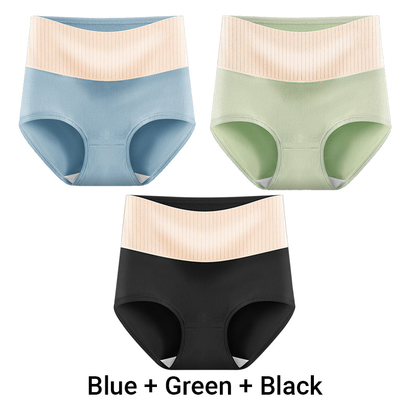 🔥Women's High Waisted Breathable Antibacterial Soft Underwear