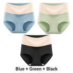 🔥Women's High Waisted Breathable Antibacterial Soft Underwear