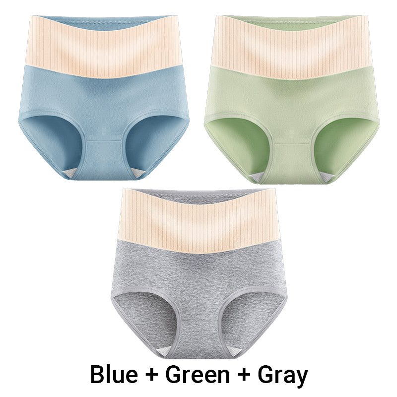 🔥Women's High Waisted Breathable Antibacterial Soft Underwear