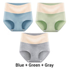 🔥Women's High Waisted Breathable Antibacterial Soft Underwear