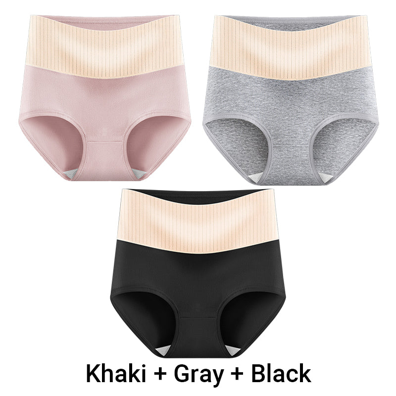 🔥Women's High Waisted Breathable Antibacterial Soft Underwear