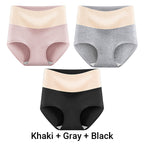 🔥Women's High Waisted Breathable Antibacterial Soft Underwear