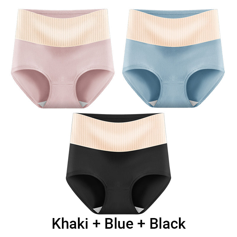 🔥Women's High Waisted Breathable Antibacterial Soft Underwear