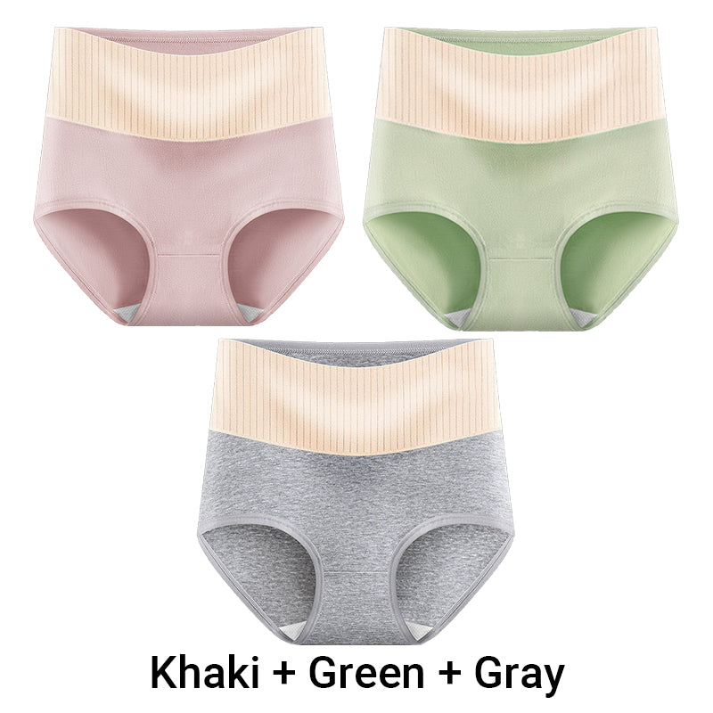 🔥Women's High Waisted Breathable Antibacterial Soft Underwear