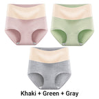 🔥Women's High Waisted Breathable Antibacterial Soft Underwear