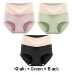 🔥Women's High Waisted Breathable Antibacterial Soft Underwear