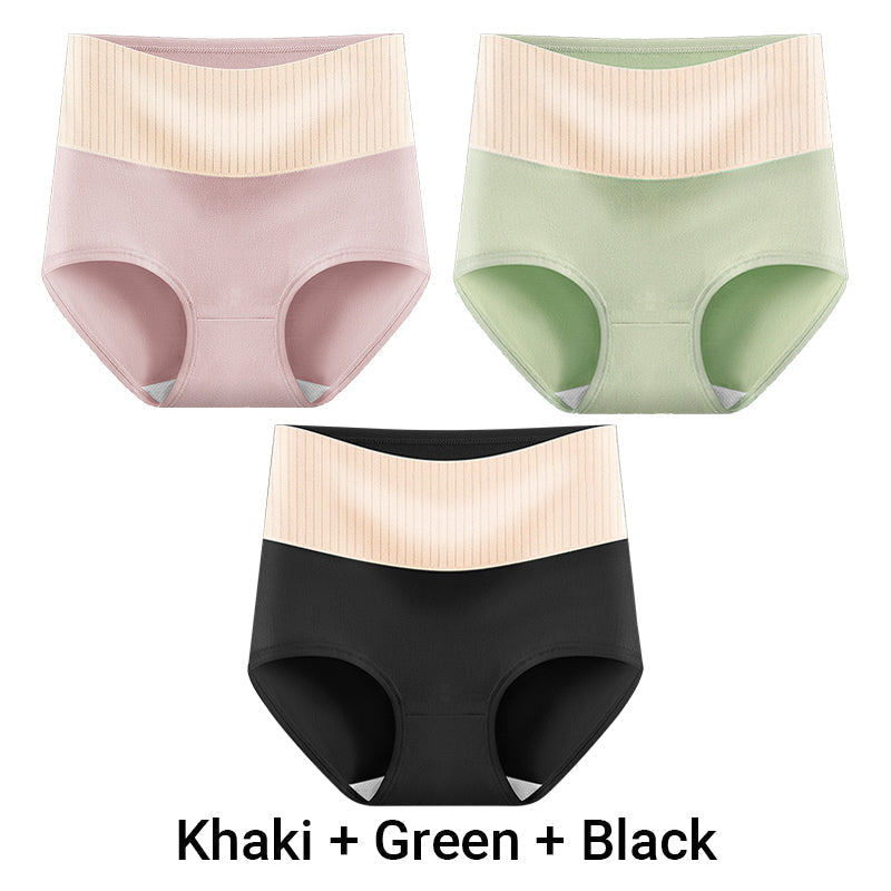 🔥Women's High Waisted Breathable Antibacterial Soft Underwear