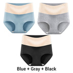 🔥Women's High Waisted Breathable Antibacterial Soft Underwear