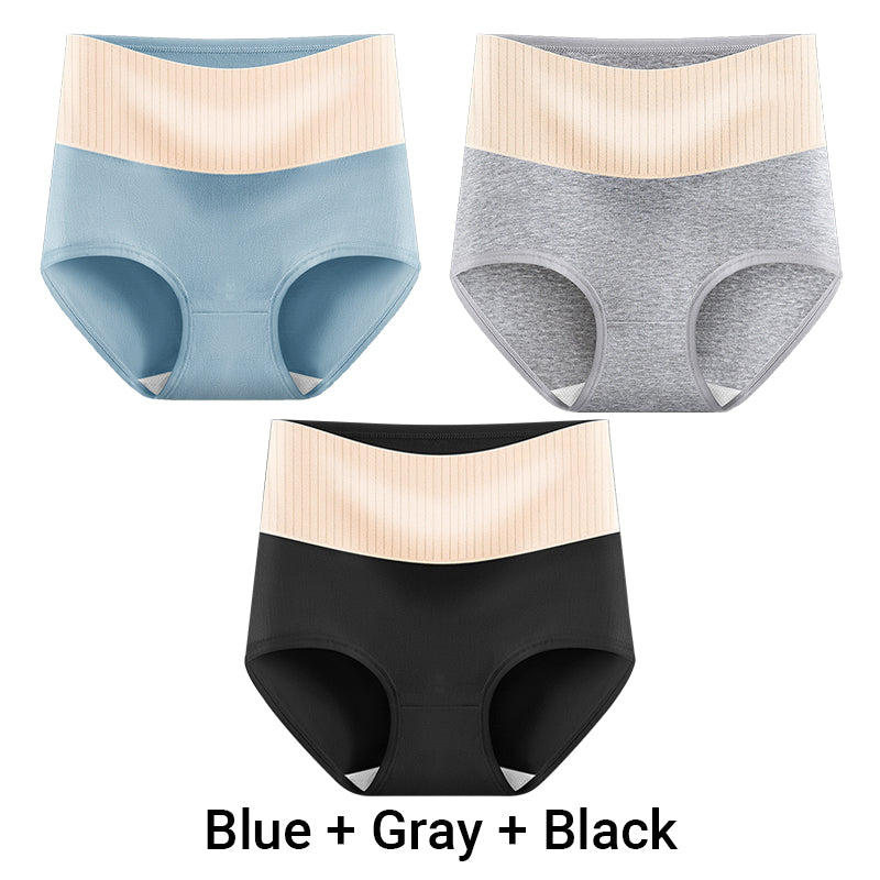 🔥Women's High Waisted Breathable Antibacterial Soft Underwear