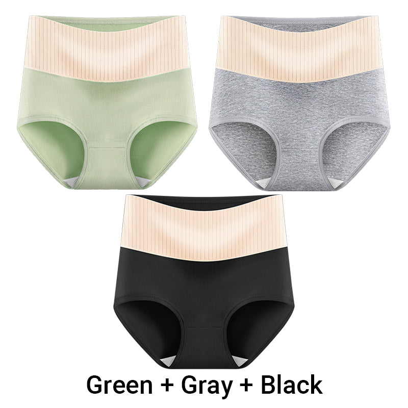 🔥Women's High Waisted Breathable Antibacterial Soft Underwear