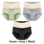 🔥Women's High Waisted Breathable Antibacterial Soft Underwear