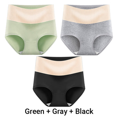 🔥Women's High Waisted Breathable Antibacterial Soft Underwear