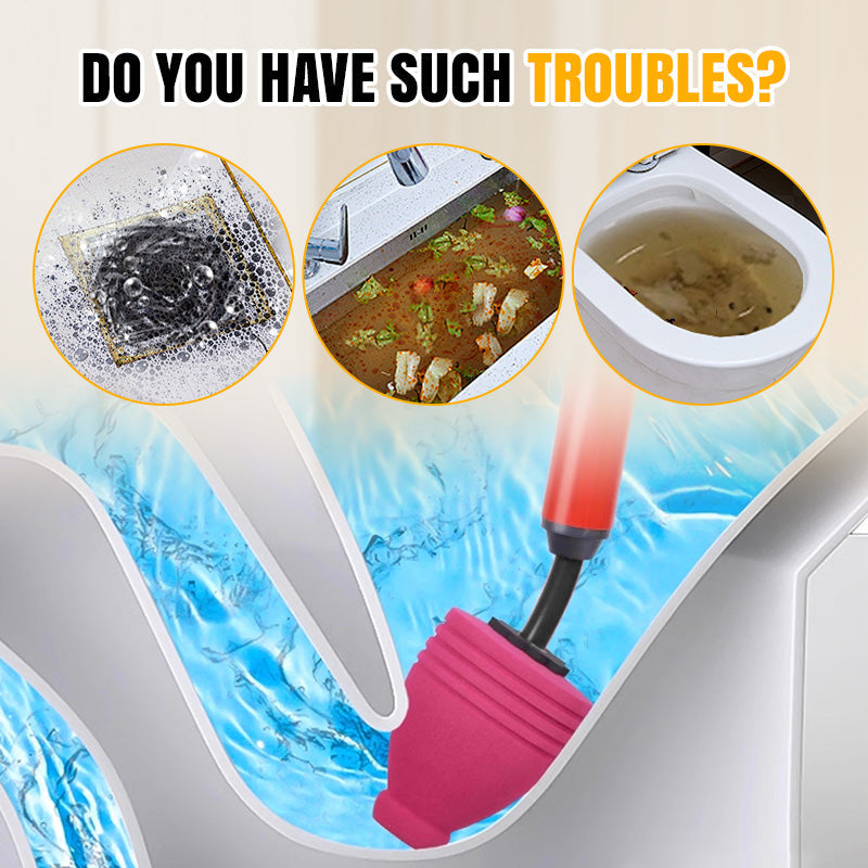 🔥Buy 2 get 20% off🔥Household High-Pressure Toilet Unblocker
