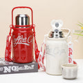 💝[Creative Gift] All-Season Universal Large Capacity Insulated Cola Cup