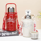💝[Creative Gift] All-Season Universal Large Capacity Insulated Cola Cup