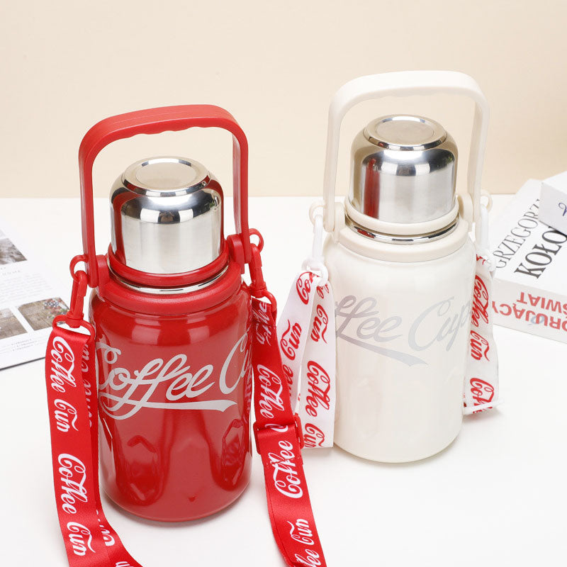 💝[Creative Gift] All-Season Universal Large Capacity Insulated Cola Cup