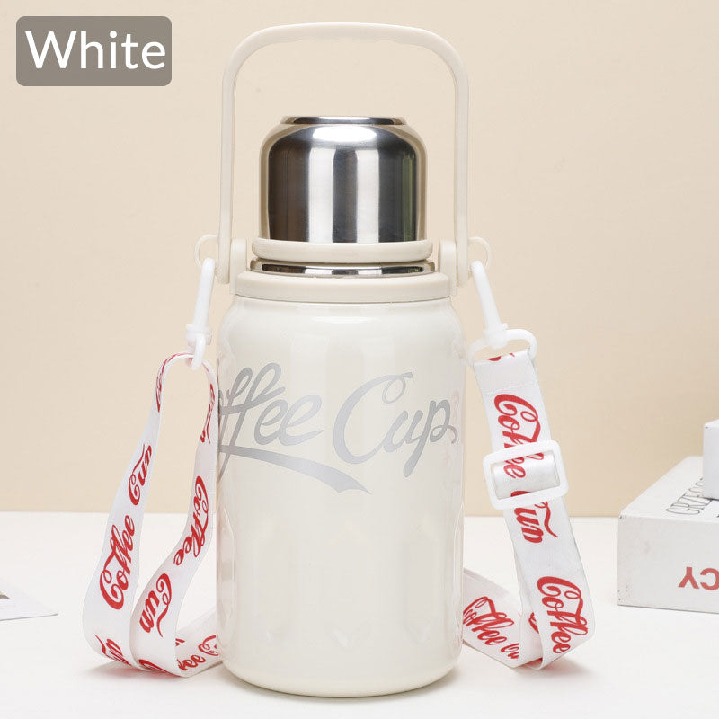 💝[Creative Gift] All-Season Universal Large Capacity Insulated Cola Cup