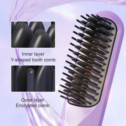 🥰2025 New Hot Sales - 49% OFF🔥Women's Hair Straightener Comb