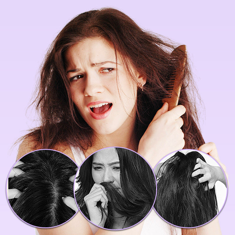 🥰2025 New Hot Sales - 49% OFF🔥Women's Hair Straightener Comb