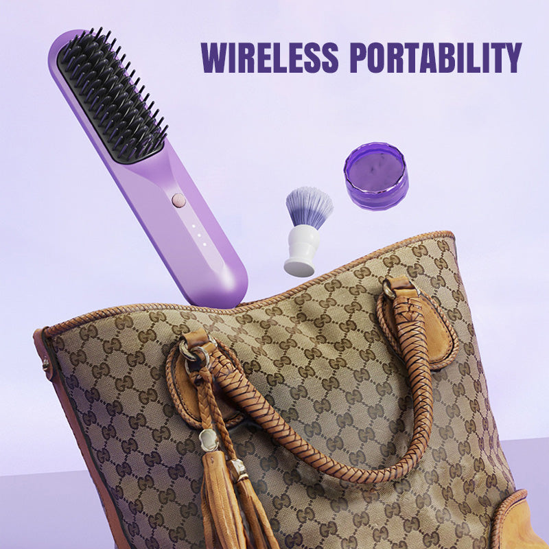 🥰2025 New Hot Sales - 49% OFF🔥Women's Hair Straightener Comb