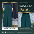 🔥Buy 2 Free Shipping👖Hot Sale-Pleated Wide Leg Pants