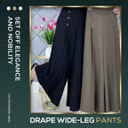 🔥Buy 2 Free Shipping👖Hot Sale-Pleated Wide Leg Pants