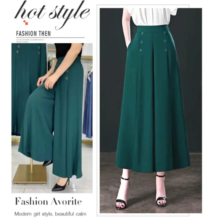 🔥Buy 2 Free Shipping👖Hot Sale-Pleated Wide Leg Pants