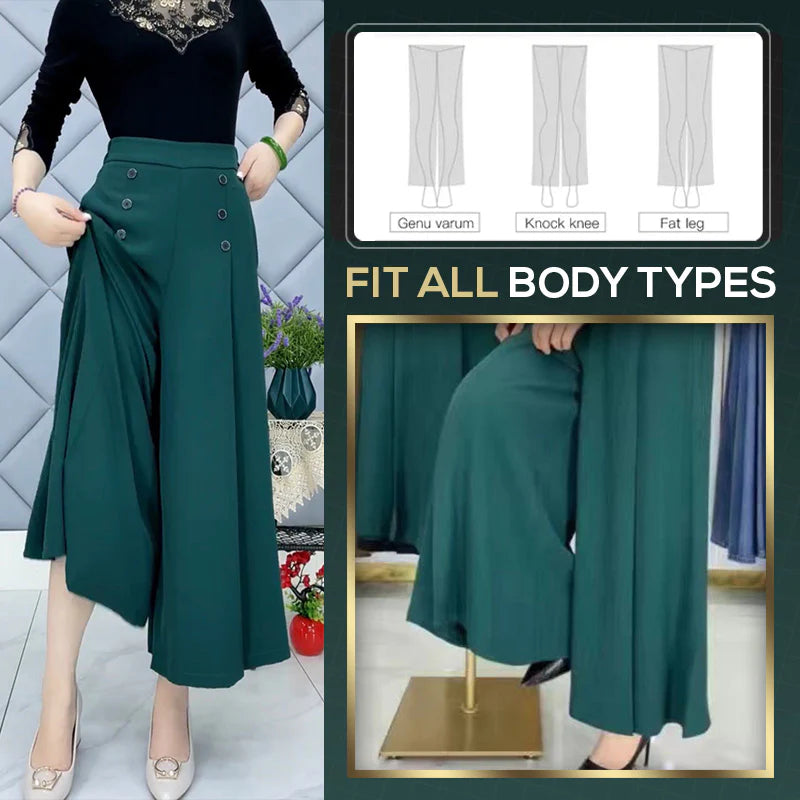🔥Buy 2 Free Shipping👖Hot Sale-Pleated Wide Leg Pants