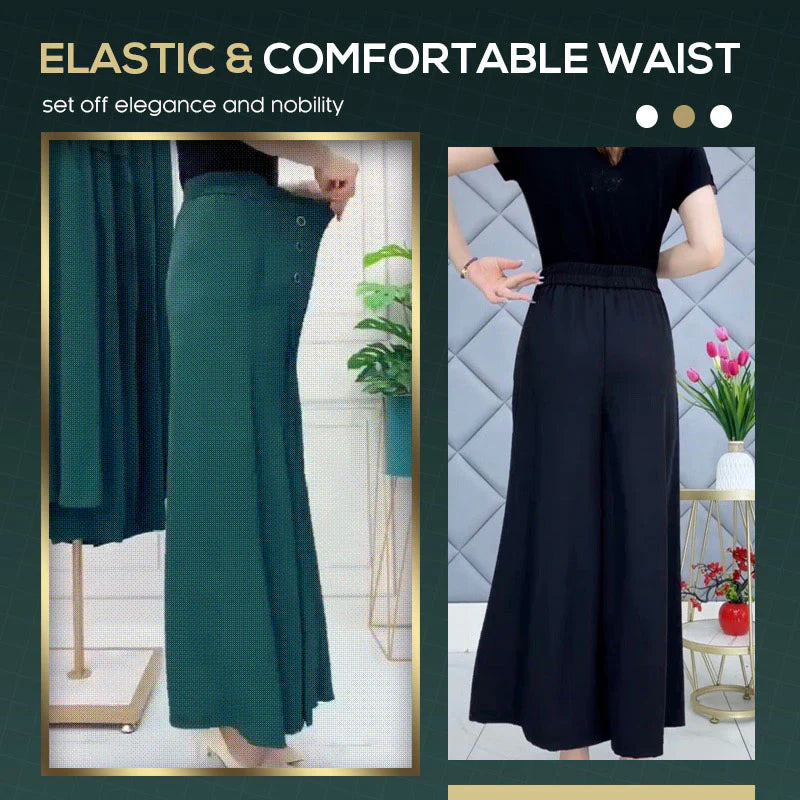 🔥Buy 2 Free Shipping👖Hot Sale-Pleated Wide Leg Pants