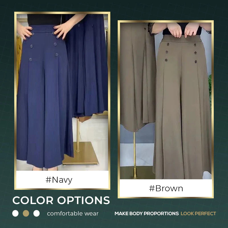 🔥Buy 2 Free Shipping👖Hot Sale-Pleated Wide Leg Pants