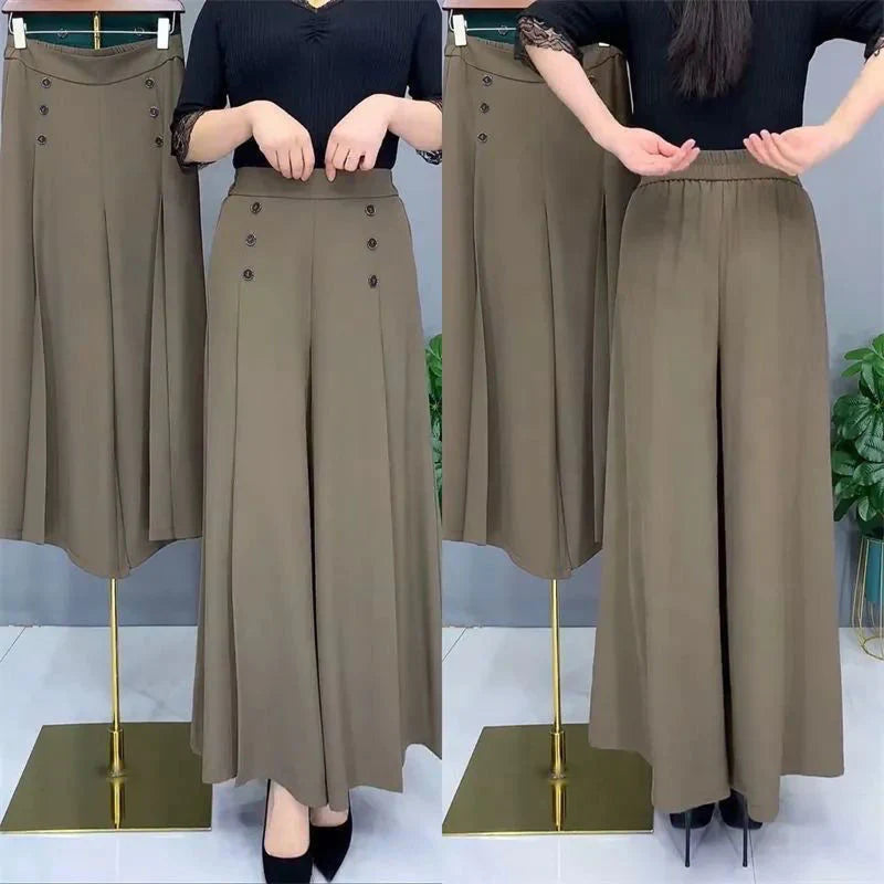 🔥Buy 2 Free Shipping👖Hot Sale-Pleated Wide Leg Pants