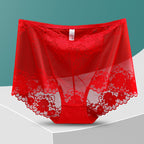 🎁Hot Sale Buy 1 Get 3🎁Ladies Silk Lace Handmade Panties
