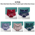 🎁Hot Sale Buy 1 Get 3🎁Ladies Silk Lace Handmade Panties